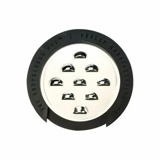 Dunlop DSC301 заглушка для гитары, хром DSC301