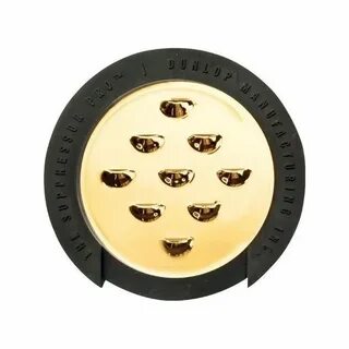 Dunlop DSG303, заглушка для гитары, позолоченная DSG303