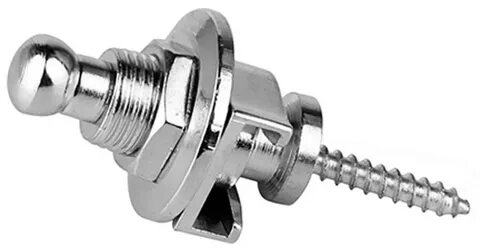 Musiclily M183-2 Крепление ремня с блокировкой, хр M183-2