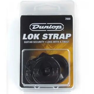Dunlop 7000 Lok Strap Фиксатор ремня 3шт, 7000 Lok