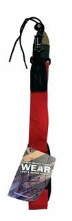 LEVY'S M8PJ-RED 1.5" - Ремень для детской гитары,к M8PJ-RED 1.5