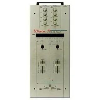 Vestax PMC-06 Pro VCA SLV, dj микшер (scratch) PMC06SLV