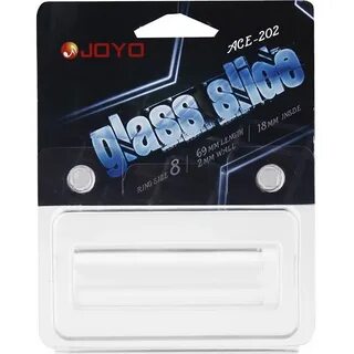 Joyo ACE-202 Слайд гитарный, стекло, Стеклянный сл ACE-202