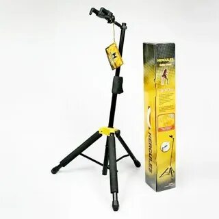 Hercules GS415B Стойка для гитары с автозахватом GS415B
