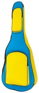 MEZZO MZ-ChG-12-3blue/yel Чехол для гитары дредноу MZ-ChG-12-3blue/yel