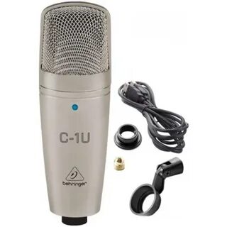 Behringer C-1U микрофон студийный конденсаторный к C1U