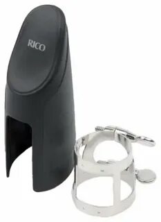 Rico RAS1N Лигатура и колпачок для саксофона альт, RAS1N