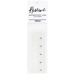 Rico RMP01C Reserve накладка на мундштук, прозрачн RMP01C