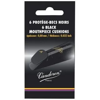 Vandoren VMCX6+ Наклейка на мундштук, толщина 0,80 VMCX6+