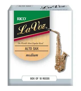 Rico La Voz RJC10MD (medium) трость для саксофона RJC10MD