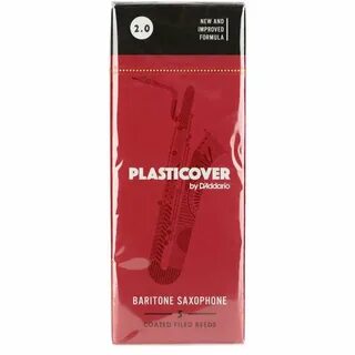 Rico Plasticover (№2.5)  трость для саксофона бари RRP05BSX250