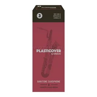 Rico Plasticover (№3.0)  трость для саксофона бари RRP05BSX300