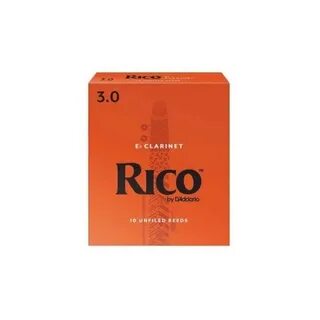 Rico RBA1030 Rico Трости для кларнета Eb, размер 3 RBA1030