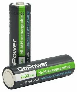 GoPower 00-00018320 Ready-to-Use Аккумулятор предз 00-00018320