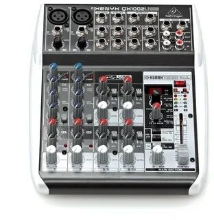 Behringer Xenyx QX1002USB-EU Пульт микшерный сверх QX1002USB-EU