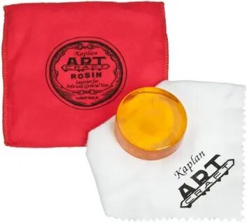 D'Addario ArtCraft, канифоль светлая KACR6