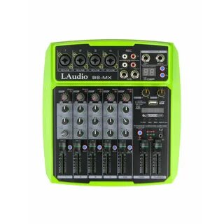 LAudio B6-MX Микшерный пульт, 6 каналов, MP3-плеер B6-MX