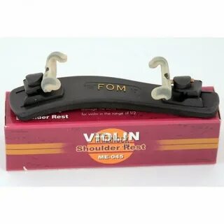 FOM ME045 1/2 Мост для скрипки пластиковый (копия ME045