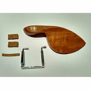 BOXWOOD BWCHR-256 Подбородник для скрипки 1/2 мат BWCHR-256