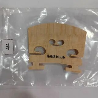 HANS KLEIN 4/4- Подставка для струн скрипки фигурн HANS KLEIN 4/4