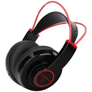 Alctron HP280R Наушники закрытые, черные/красные, HP280R