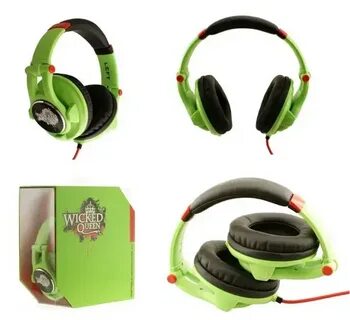 Fischer Audio Wicked-Queen-Green Galaxy Series Нау Wicked-Queen-Green