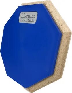 LDrums LDTP8-BL Тренировочный пэд 8", резина, сини LDTP8-BL