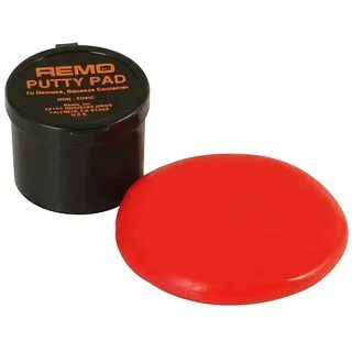 Remo Putty Pad, эластичный гелевый пэд A006460