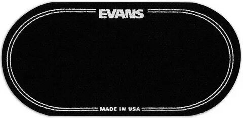 Evans EQPB2 Наклейка (овальная,черная) на рабочий EQPB2