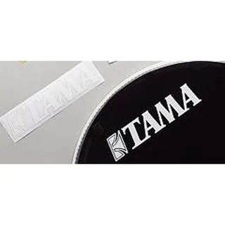 TAMA TLS100WH наклейка на пластик с логотипом TAMA TLS100WH