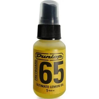 Dunlop 6551J Formula 65 Лимонное масло для грифа, 6551J