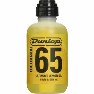 Dunlop 6554  лимонное масло для ухода за накладкой 6554