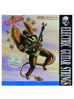 Alice A506-L Комплект струн для акустической гитар A506-L