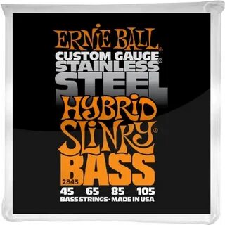 Ernie Ball 2843 (45-105), струны для бас-гитары 2843