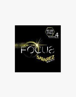 SAVAREZ F70L4 FOCUS Струны для бас гитар (45-65-80 F70L4