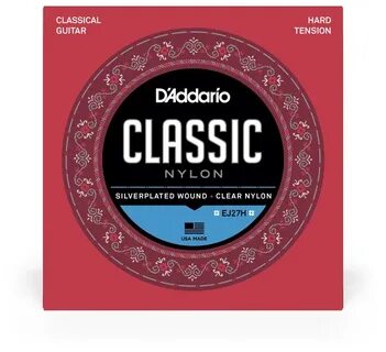 D'Addario EJ27H Classic струны для классической ги EJ27H