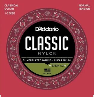 D'Addario EJ27N Classic струны для классической ги EJ27N
