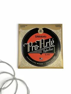 D'Addario EJ45 Pro Arte, струны для классической EJ45