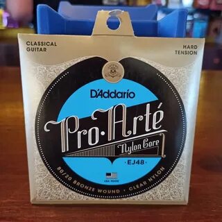 D'Addario EJ48 Pro Arte, струны для классической г EJ48