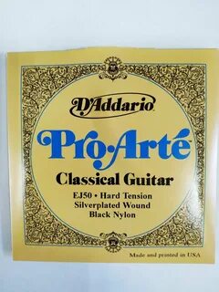 D'Addario EJ50 Pro Arte Hard cтруны для классическ EJ50