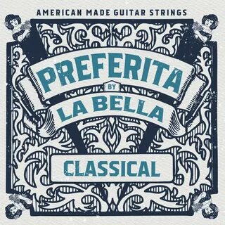 La Bella 1P Preferita Комплект струн для классичес 1P Preferita