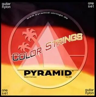 Pyramid C341200 Color Комплект струн для классичес C341200