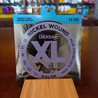 D'Addario EXL116 (11-52) XL струны для электрогита EXL116