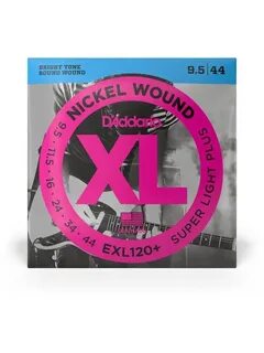 D'ADDARIO EXL120+ - струны для электрогитары, Ligh EXL120+