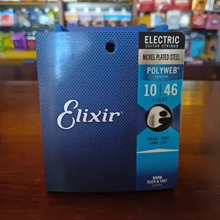 Elixir 12050 POLYWEB Комплект струн для электрогит 12050