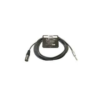 Invotone ACM1005/BK - микрофонный кабель, 6,3 джек ACM1005/BK