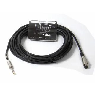 Invotone ACM1010/BK - Микрофонный кабель , mono ja ACM1010/BK