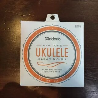 D'Addario EJ65B Pro-Arte Комплект струн для укулел EJ65B