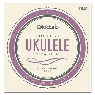 D'Addario EJ87C Titanium Комплект струн для концер EJ87C