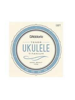 D'Addario EJ87T Titanium Комплект струн для укулел EJ87T